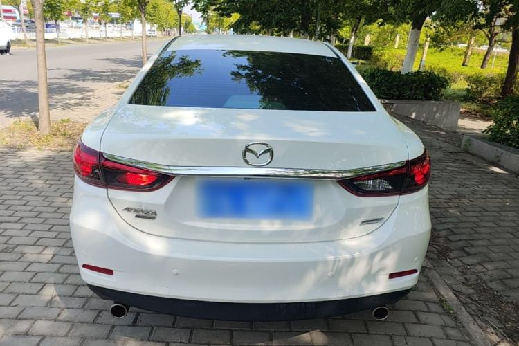 Used Mazda Atenza 2018 2.0L Blue Sky Luxury Edition China V Standard Rear