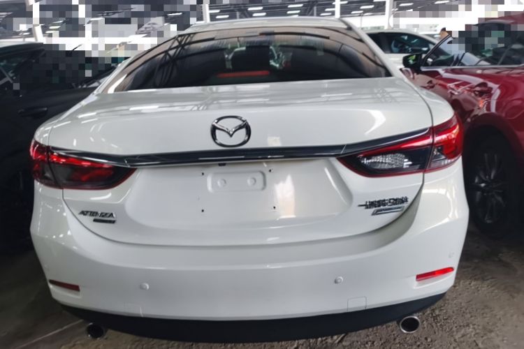 Used Mazda Atenza 2018 2.0L Blue Sky Luxury Edition China V Standard Rear