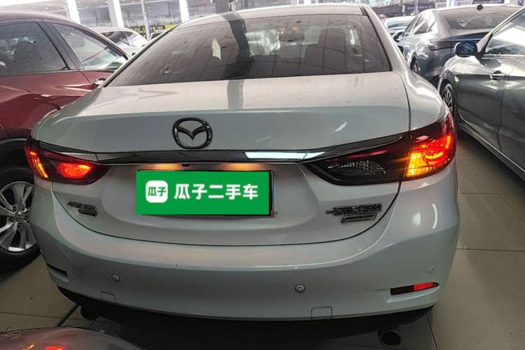Used Mazda Atenza 2018 2.0L Blue Sky Luxury Edition China V Standard Rear