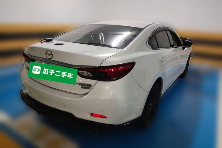 Used Mazda Atenza 2018 2.5L Skyactiv Sport Version China V Standard Rear Right 45 Deg