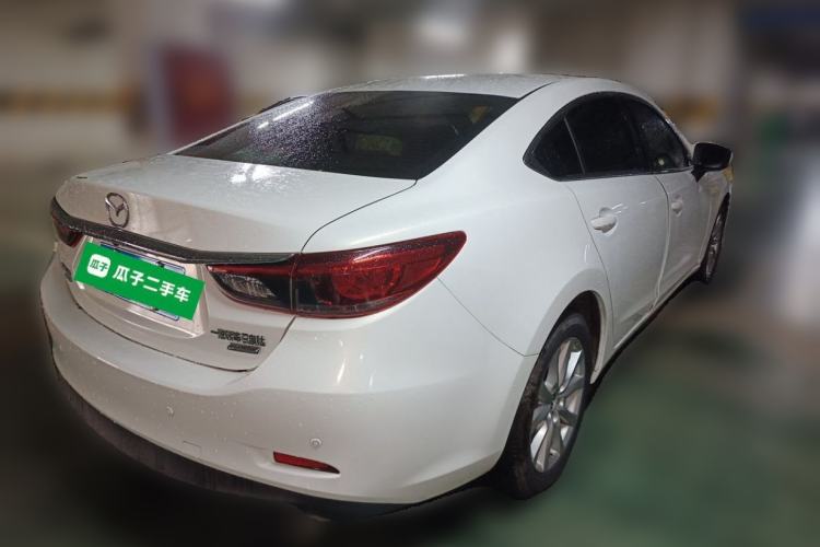 Used Mazda Atenza 2018 2.0L Blue Sky Luxury Edition China V Standard Rear Right 45 Deg