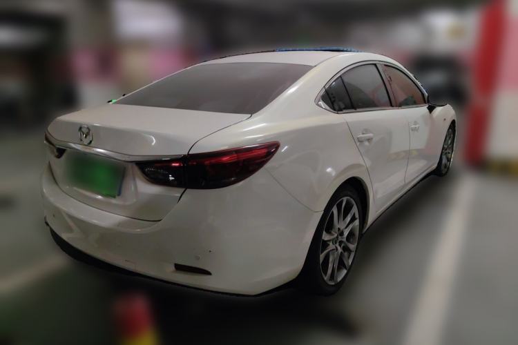 Used Mazda Atenza 2018 2.5L Blue Sky Prestige Edition China V Standard Rear Right 45 Deg