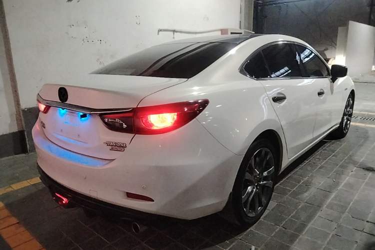 Used Mazda Atenza 2018 2.5L Skyactiv Sport Version China V Standard Rear Right 45 Deg