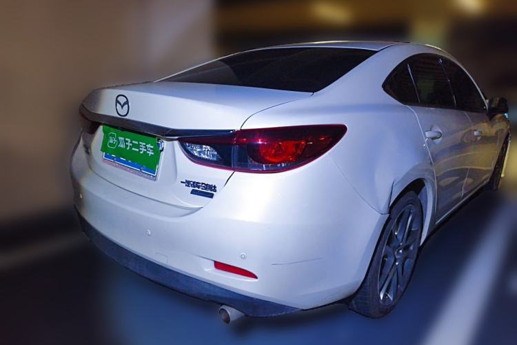 Used Mazda Atenza 2018 2.5L Blue Sky Prestige Edition China VI compliant Rear Right 45 Deg