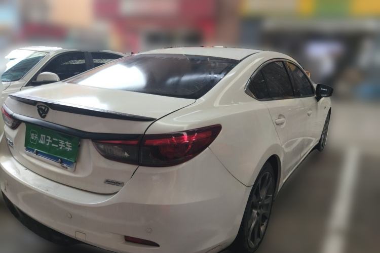 Used Mazda Atenza 2018 2.5L Skyactiv Sport Version China V Standard Rear Right 45 Deg