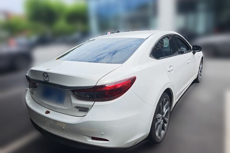 Used Mazda Atenza 2018 2.5L Skyactiv Sport Version China V Standard Rear Right 45 Deg