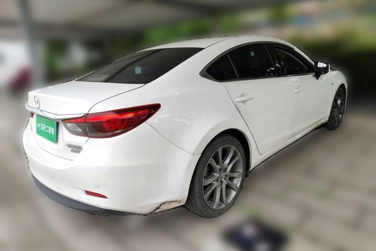 Used Mazda Atenza 2018 2.5L Skyactiv Sport Version China V Standard Rear Right 45 Deg