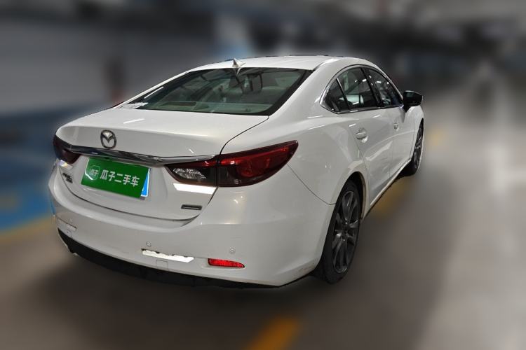 Used Mazda Atenza 2018 2.5L Blue Sky Prestige Edition China V Standard Rear Right 45 Deg