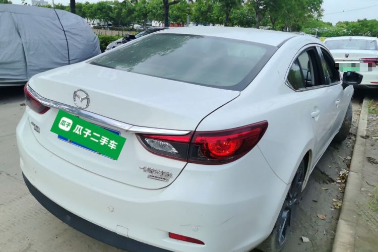 Used Mazda Atenza 2018 2.5L Skyactiv Sport Version China V Standard Rear Right 45 Deg