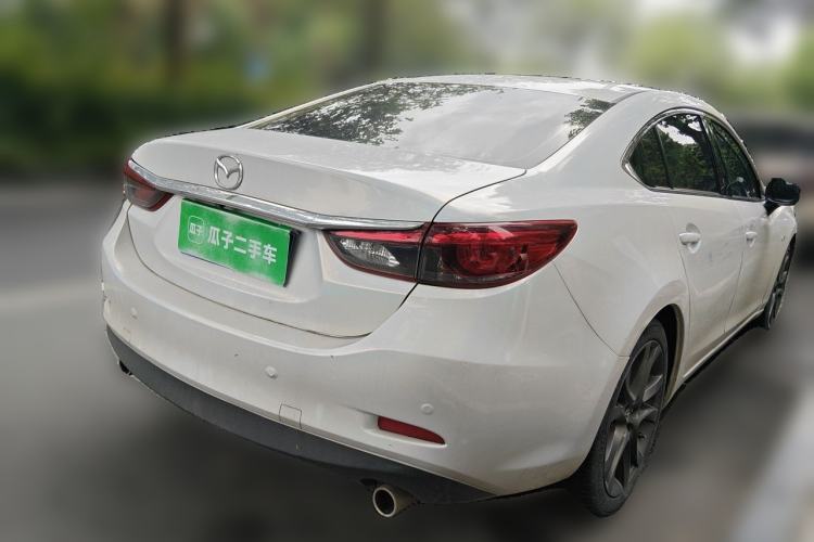 Used Mazda Atenza 2018 2.5L Blue Sky Prestige Edition China V Standard Rear Right 45 Deg