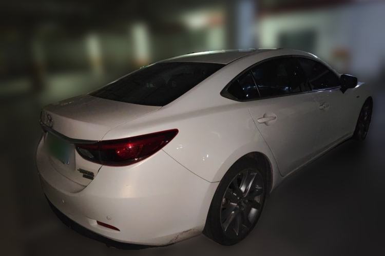 Used Mazda Atenza 2018 2.5L Blue Sky Prestige Edition China VI compliant Rear Right 45 Deg