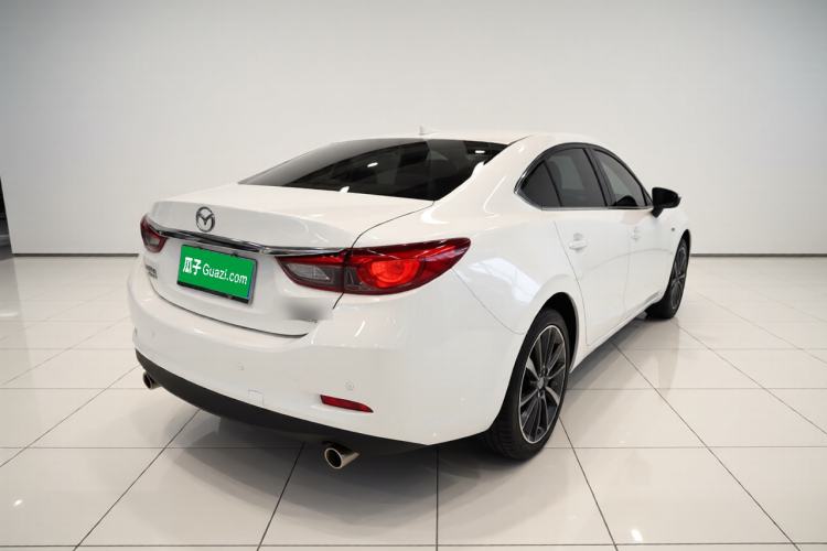 Used Mazda Atenza 2018 2.5L Skyactiv Sport Version China V Standard Rear Right 45 Deg