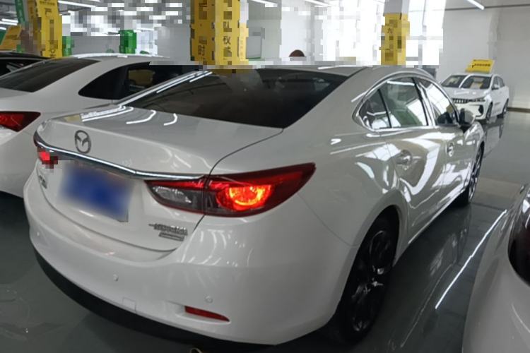Used Mazda Atenza 2018 2.5L Skyactiv Sport Version China V Standard Rear Right 45 Deg
