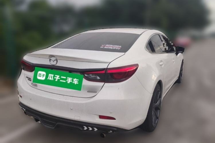 Used Mazda Atenza 2018 2.5L Skyactiv Sport Version China V Standard Rear Right 45 Deg