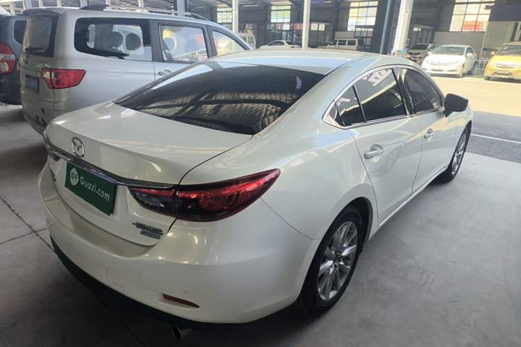 Used Mazda Atenza 2018 2.0L Blue Sky Luxury Edition China VI Standard Rear Right 45 Deg