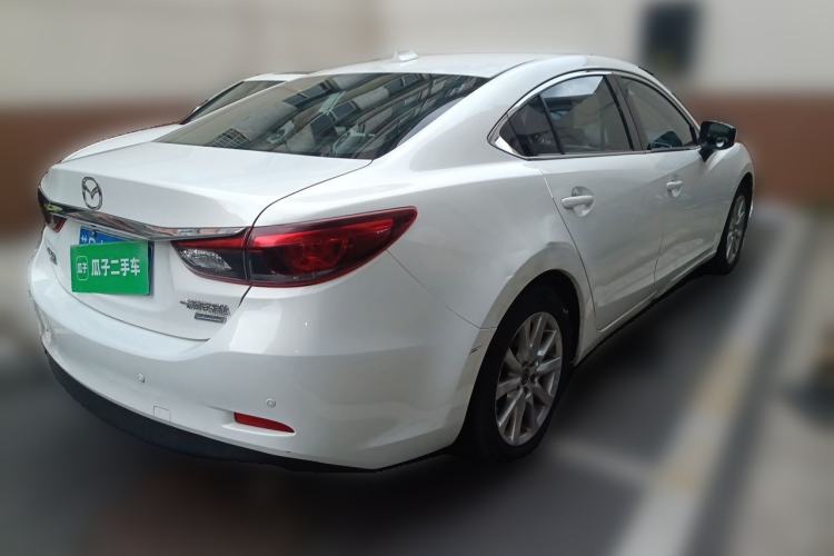 Used Mazda Atenza 2018 2.0L Blue Sky Luxury Edition China V Standard Rear Right 45 Deg