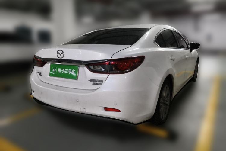 Used Mazda Atenza 2018 2.0L Blue Sky Luxury Edition China V Standard Rear Right 45 Deg