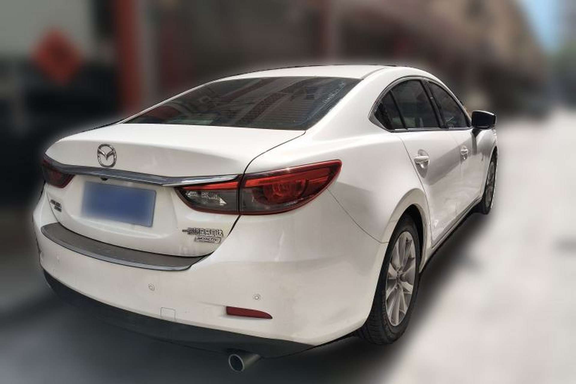 Used Mazda Atenza 2018 2.0L Blue Sky Luxury Edition China VI Standard Rear Right 45 Deg