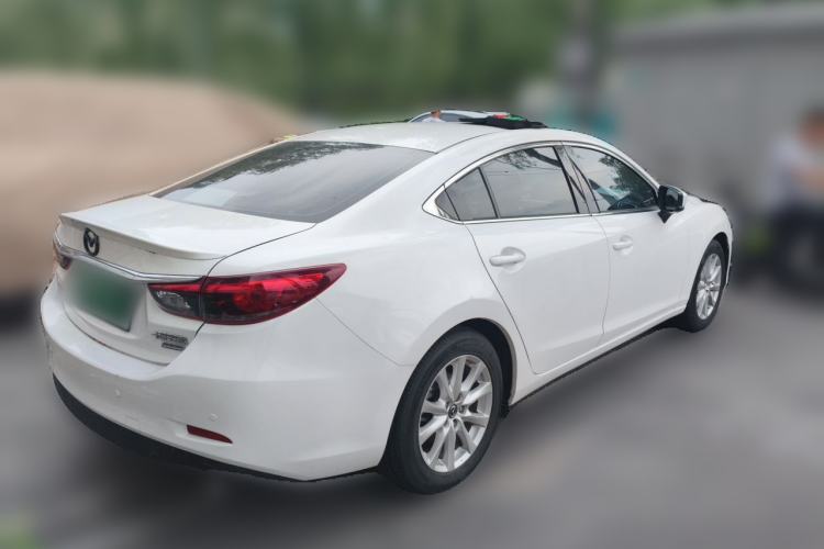 Used Mazda Atenza 2018 2.0L Blue Sky Luxury Edition China V Standard Rear Right 45 Deg
