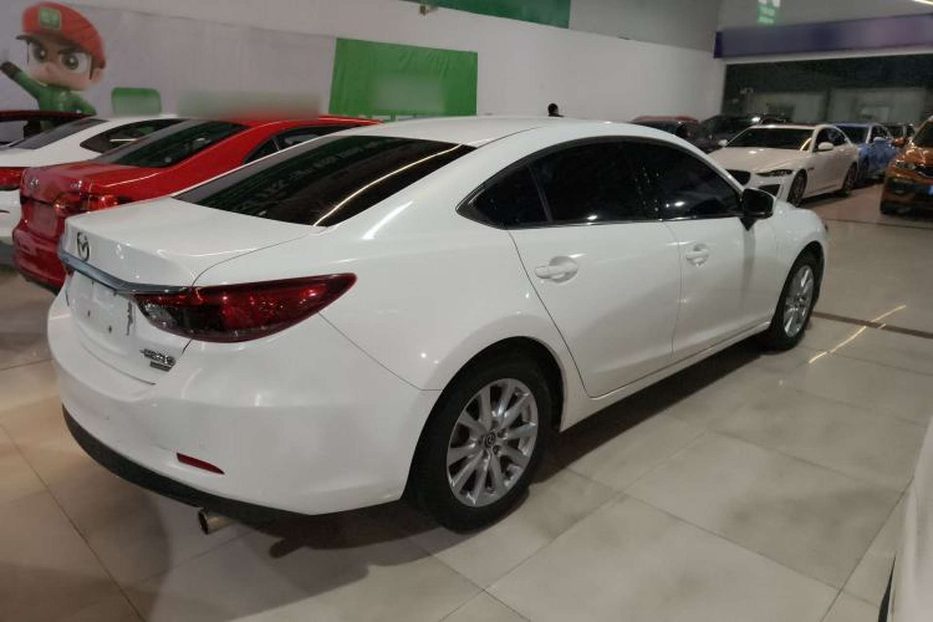 Used Mazda Atenza 2018 2.0L Blue Sky Luxury Edition China V Standard Rear Right 45 Deg