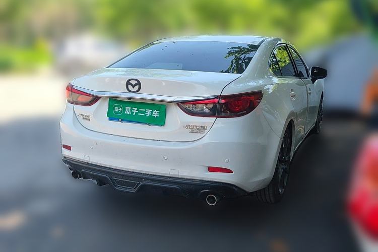 Used Mazda Atenza 2018 2.5L Blue Sky Prestige Edition China VI compliant Rear Right 45 Deg