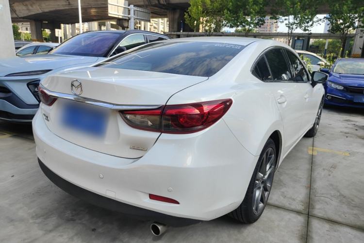 Used Mazda Atenza 2018 2.5L Skyactiv Sport Version China V Standard Rear Right 45 Deg