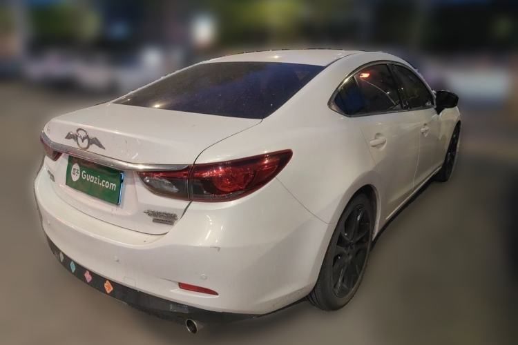 Used Mazda Atenza 2018 2.5L Blue Sky Prestige Edition China V Standard Rear Right 45 Deg