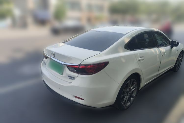 Used Mazda Atenza 2018 2.5L Blue Sky Prestige Edition China VI compliant Rear Right 45 Deg
