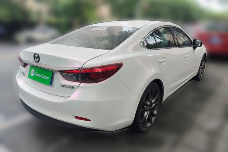 Used Mazda Atenza 2018 2.5L Skyactiv Sport Version China V Standard Rear Right 45 Deg