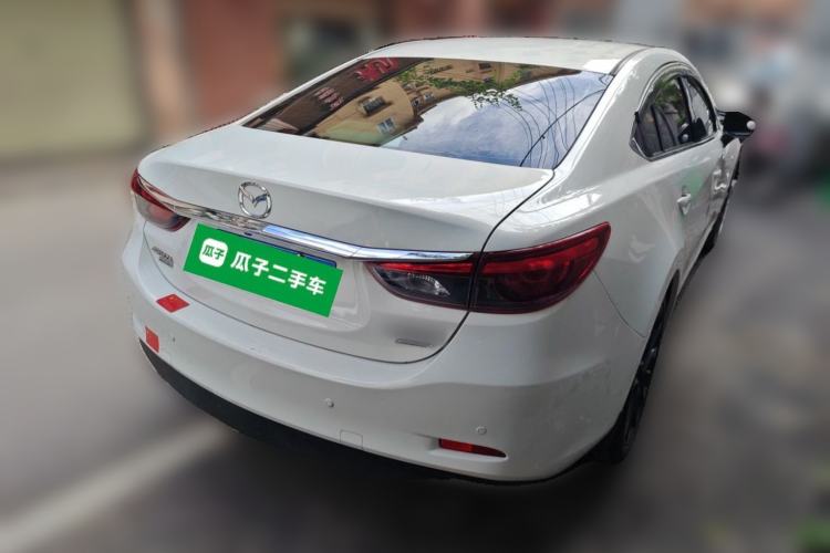 Used Mazda Atenza 2018 2.5L Skyactiv Sport Version China V Standard Rear Right 45 Deg