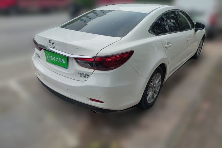 Used Mazda Atenza 2018 2.0L Blue Sky Luxury Edition China V Standard Rear Right 45 Deg