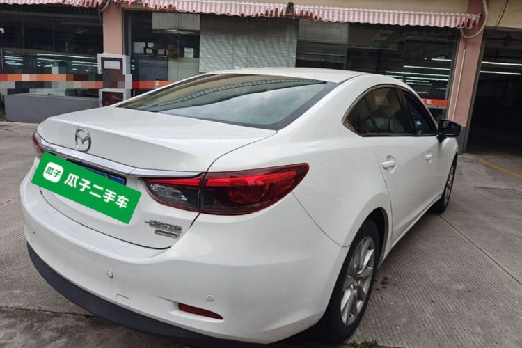 Used Mazda Atenza 2018 2.0L Blue Sky Luxury Edition China VI Standard Rear Right 45 Deg