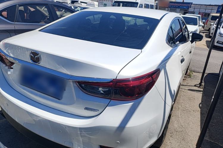Used Mazda Atenza 2018 2.5L Skyactiv Sport Version China V Standard Rear Right 45 Deg
