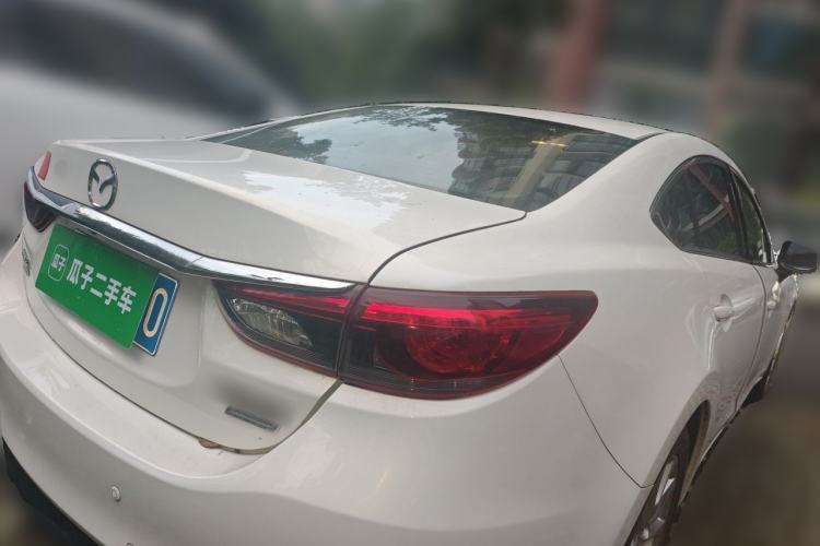 Used Mazda Atenza 2018 2.0L Blue Sky Luxury Edition China V Standard Rear Right 45 Deg