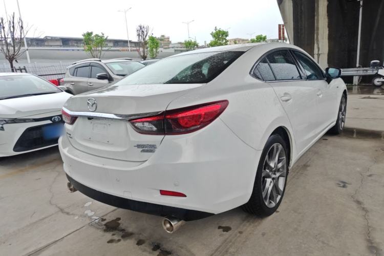 Used Mazda Atenza 2018 2.5L Blue Sky Prestige Edition China VI compliant Rear Right 45 Deg