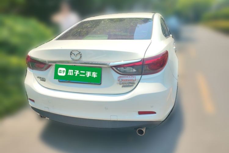 Used Mazda Atenza 2018 2.0L Blue Sky Luxury Edition China V Standard Rear Right 45 Deg