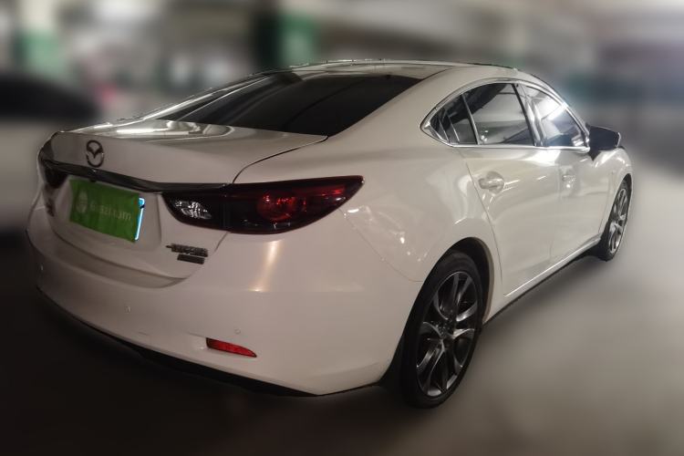 Used Mazda Atenza 2018 2.5L Skyactiv Sport Version China V Standard Rear Right 45 Deg