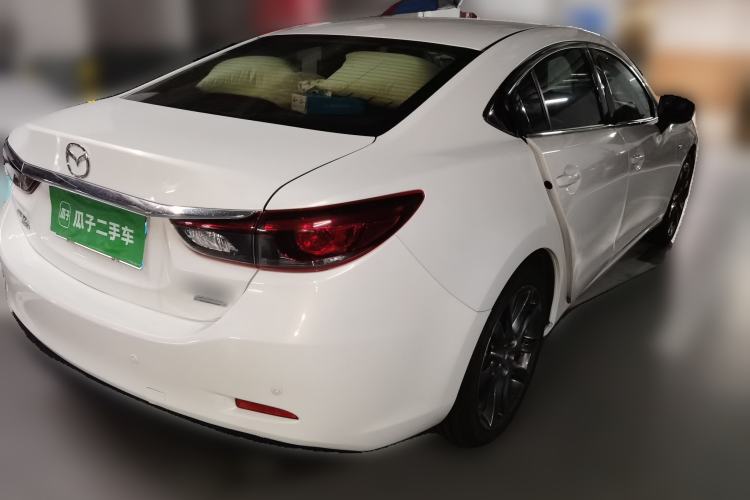 Used Mazda Atenza 2018 2.5L Skyactiv Sport Version China V Standard Rear Right 45 Deg