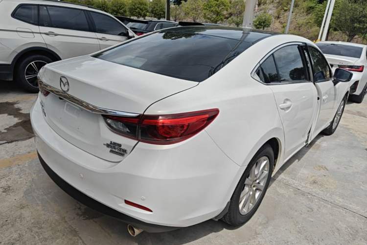 Used Mazda Atenza 2018 2.0L Blue Sky Luxury Edition China VI Standard Rear Right 45 Deg