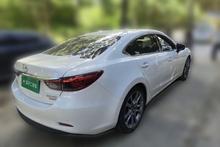 Used Mazda Atenza 2018 2.5L Blue Sky Prestige Edition China VI compliant Rear Right 45 Deg