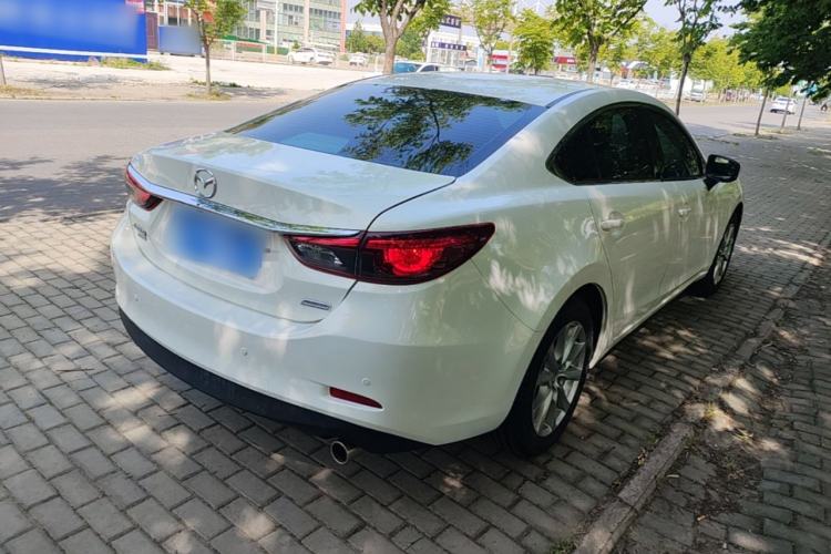 Used Mazda Atenza 2018 2.0L Blue Sky Luxury Edition China V Standard Rear Right 45 Deg