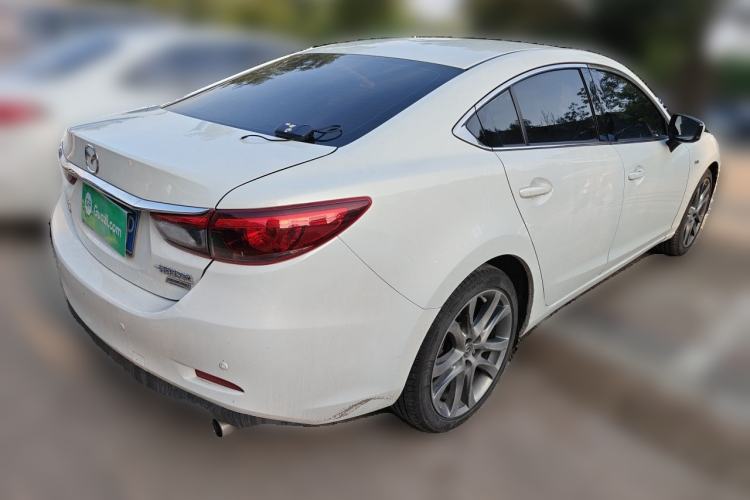 Used Mazda Atenza 2018 2.5L Blue Sky Sport Edition China VI compliant Rear Right 45 Deg
