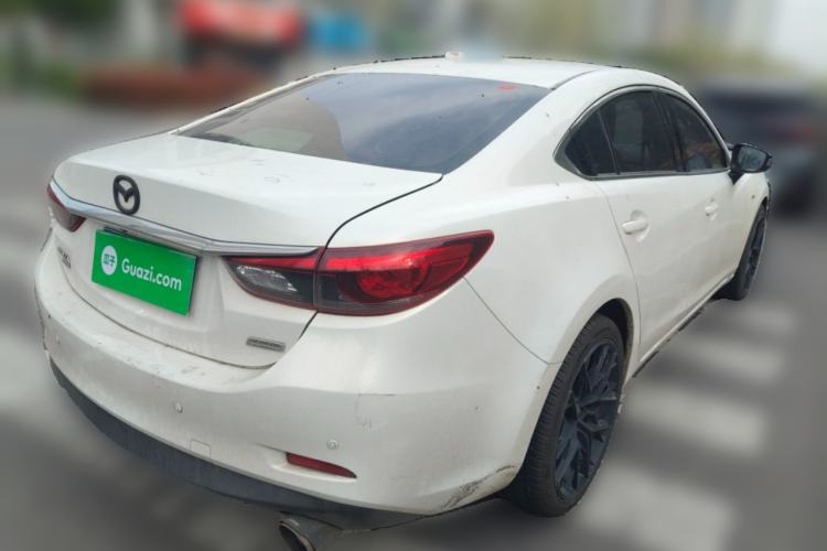 Used Mazda Atenza 2018 2.5L Blue Sky Sport Edition China VI compliant Rear Right 45 Deg
