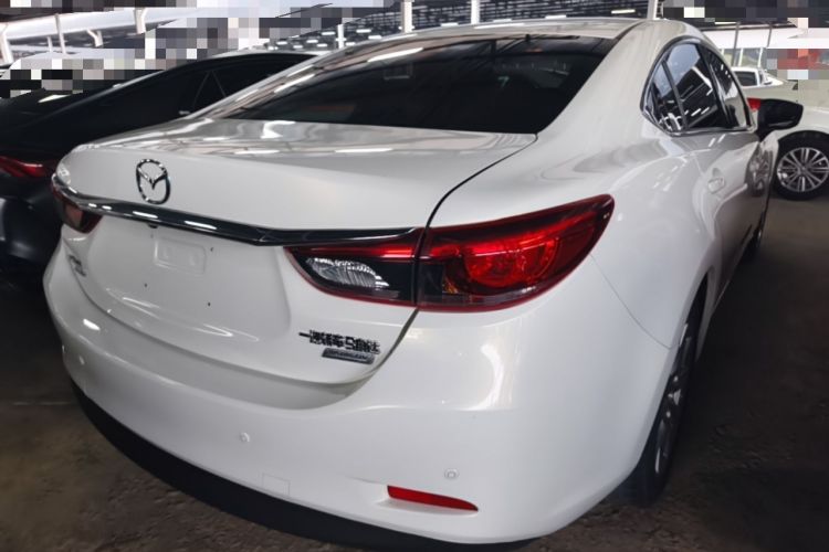 Used Mazda Atenza 2018 2.0L Blue Sky Luxury Edition China V Standard Rear Right 45 Deg