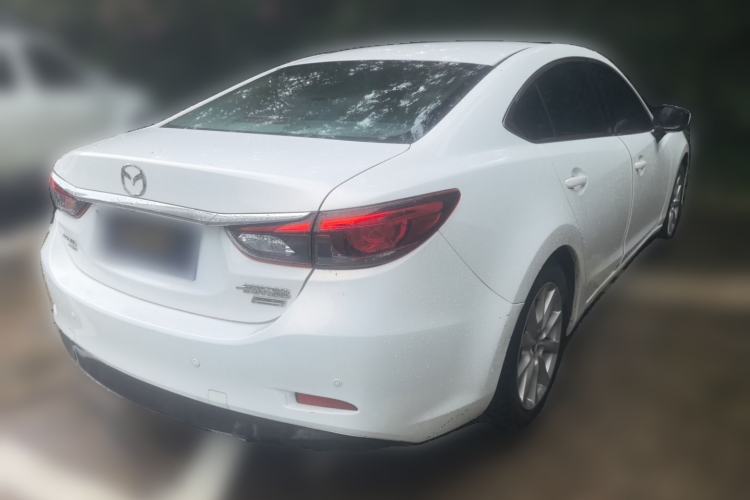 Used Mazda Atenza 2018 2.0L Blue Sky Luxury Edition China VI Standard Rear Right 45 Deg