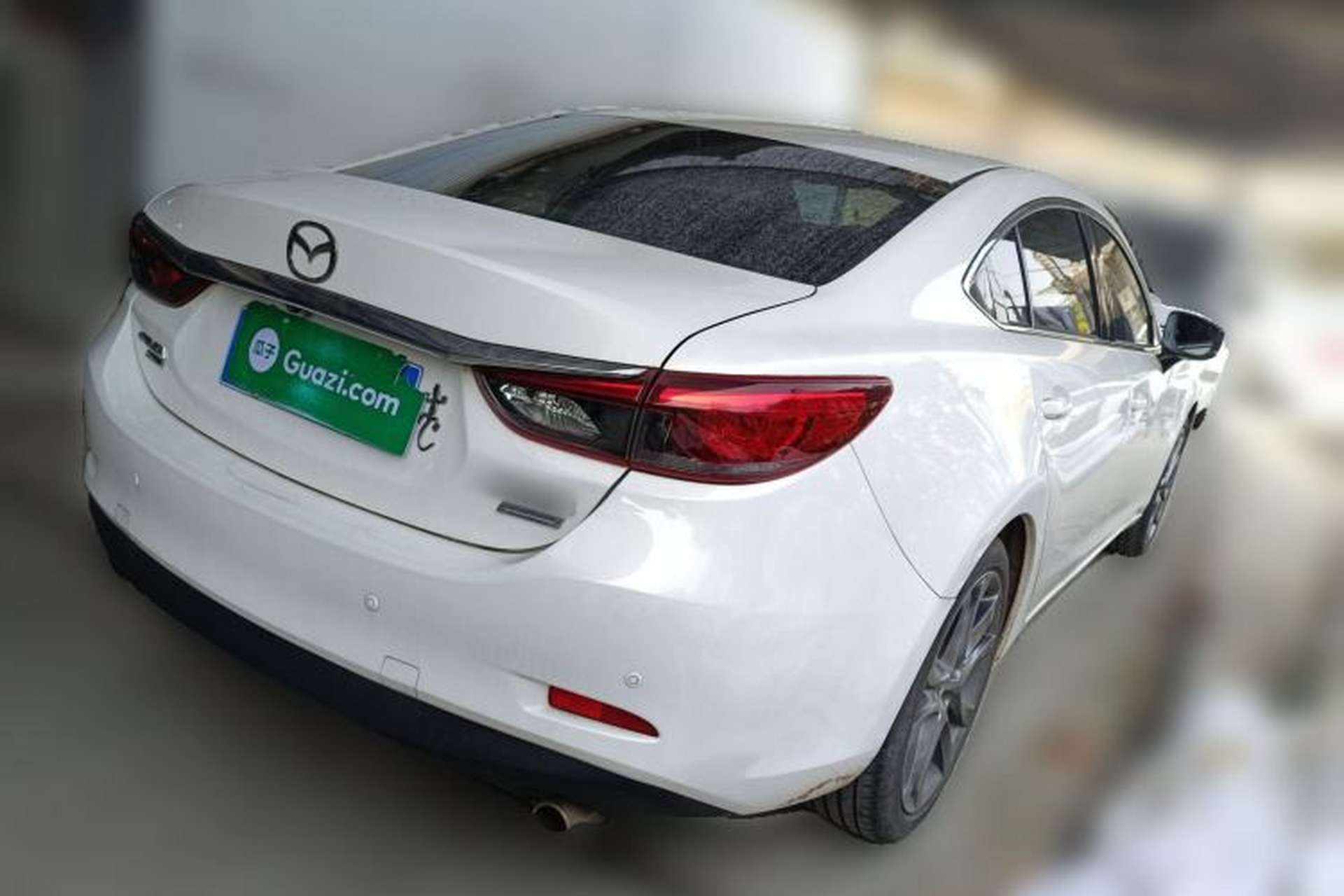 Used Mazda Atenza 2018 2.5L Skyactiv Sport Version China V Standard Rear Right 45 Deg