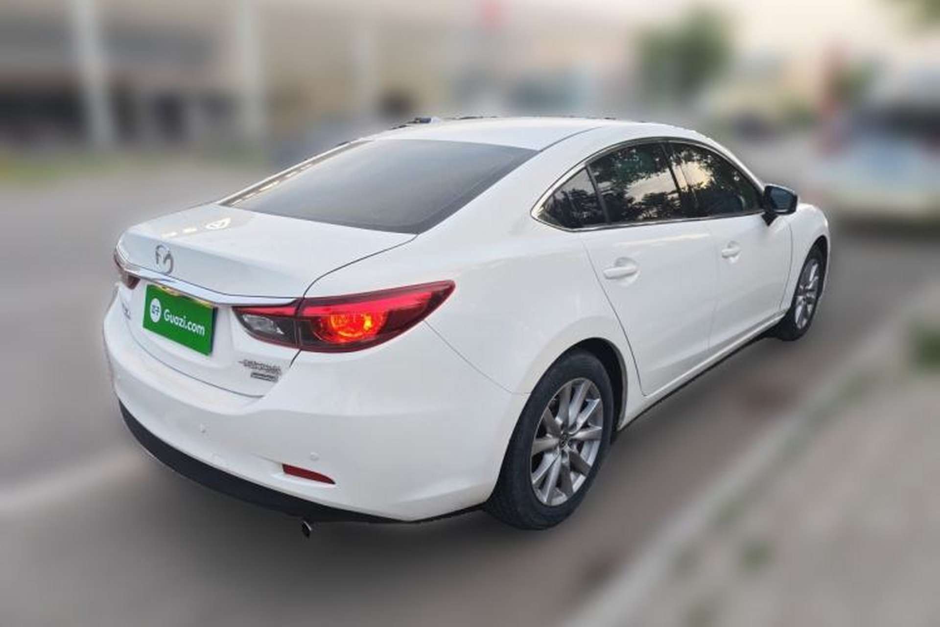 Used Mazda Atenza 2018 2.0L Blue Sky Luxury Edition China V Standard Rear Right 45 Deg