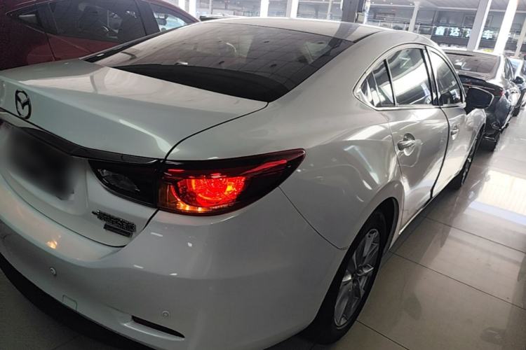 Used Mazda Atenza 2018 2.0L Blue Sky Luxury Edition China V Standard Rear Right 45 Deg