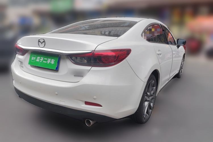 Used Mazda Atenza 2018 2.5L Skyactiv Sport Version China V Standard Rear Right 45 Deg