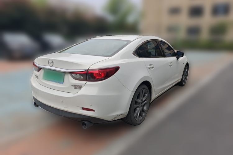 Used Mazda Atenza 2018 2.0L Blue Sky Luxury Edition China V Standard Rear Right 45 Deg